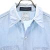 MADISON BLUE made in Japan Long sleeve Cotton shirt 1 blue Men's Used