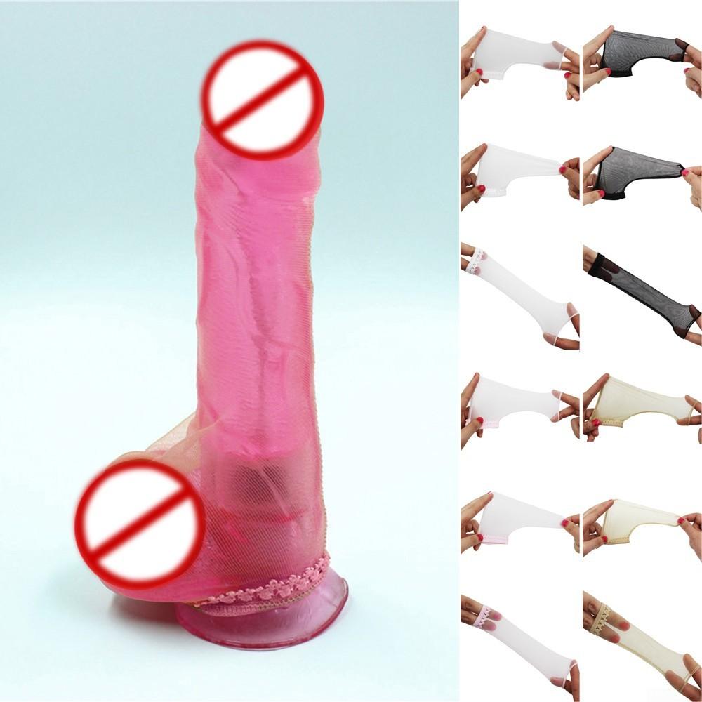 Sissy Men Open Sheath Sleeve Jet Cover Up Thong C-String Pouch Brief Underwear