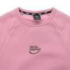 Nike Sweatshirts Men's Pink Crew Neck Moderate Regular 885846-678