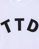 Titidi Big Curved Logo T-Shirt White