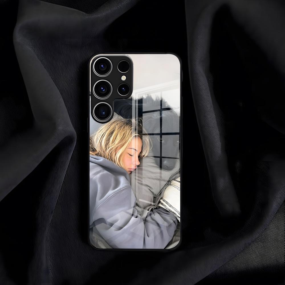 Actor M-Madelyn C-Cline Phone Case For Samsung S26 S25 Plus S20 S20 Plus S22 Ultra S23 FE S21 Plus S21 Ultra Glass Cover
