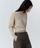 MUSINSA STANDARD WOMAN Women'S Essential V-Neck Knit [Grayish Beige]