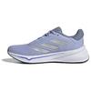 Adidas Response Comfortable Versatile Non-Slip Durable Low-Top Running Shoes Women Running Shoes Purple Silver IH6089