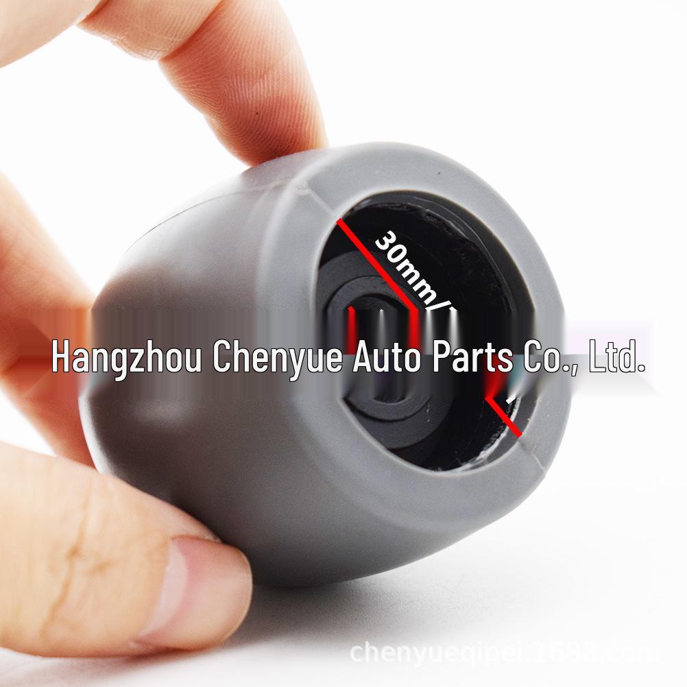 5-Gang Schaltknauf für Fiat 500/500C/Panda 03-12