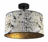 DECKENLEUCHTE, PLAFON, LAMPENSCHIRM, MUSTER, 40cm