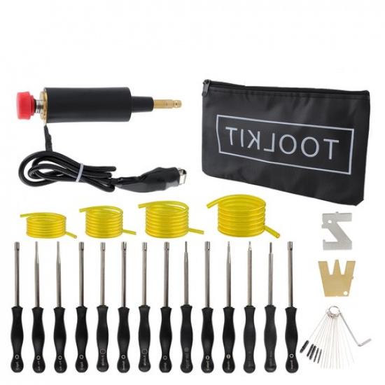 14pcs Carburetor Adjustment Tool Ignition Coil Spark Tester for 2-Cycle