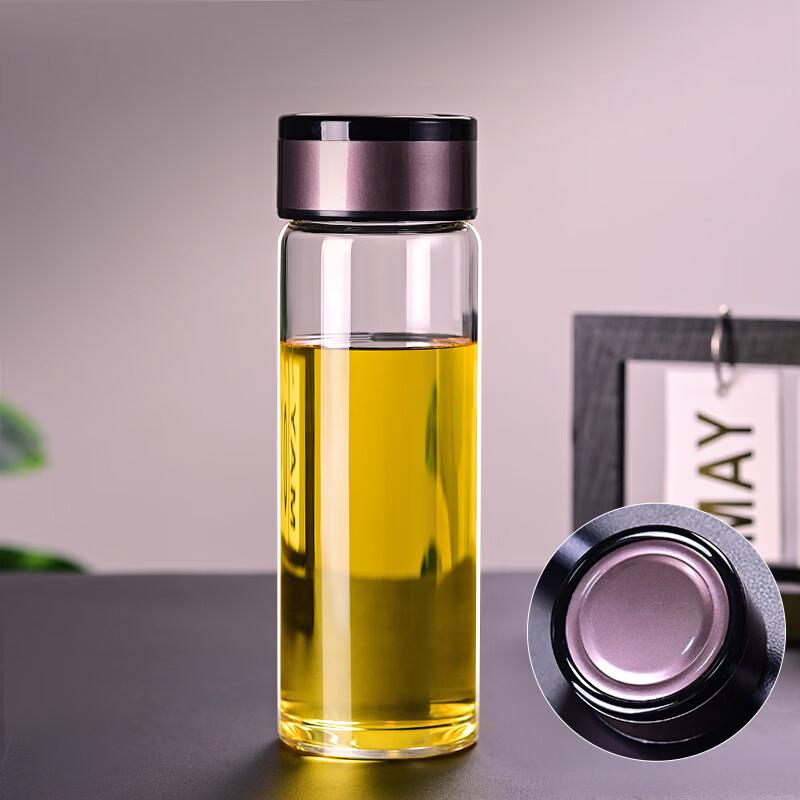 Shui Yi Bei 500ml Single-Layer Glass Tea Infuser Bottle