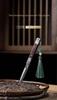 Zen-Teemesser, handgefertigte Teenadel, Ebenholz, stahl mit Damastmuster, Pu-Erh-Teemesser, Teezubehör