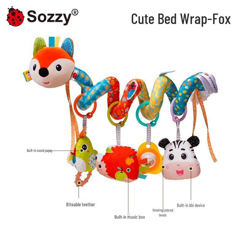 

Sozzy Infant Crib & Stroller Hanging Toy