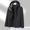 Fengxun 3-in-1 Unisex Detachable Fleece Lined Jacket FXHR8167