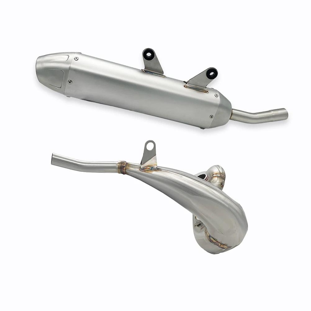 For 24-25 HUSQVARNA TC TE TX GASGAS EC EX MC KTM SX XC EXC 250 350 Motorcycle Exhaust Header Exhaust Tail Pipe Off-road Exhaust