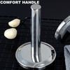 304 Stainless Steel Meat Pounder Thickened Burger Press Meat Tenderizer  Grill Cooking