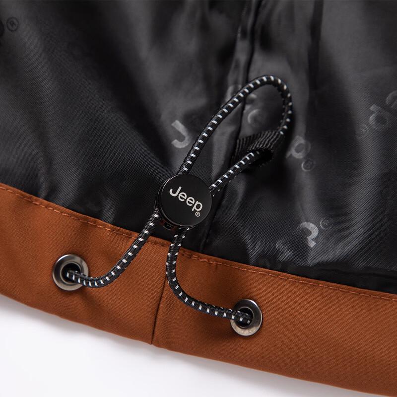 Jeep Men's Hooded Windproof Sports Jacket