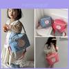 Adorable Cartoon Children's Bag Stylish Canvas Handbag For Toddler Boys And Girls