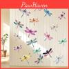 Spring Insect Birthday Theme Wall Stickers With Dragonfly Designs For Party Kids