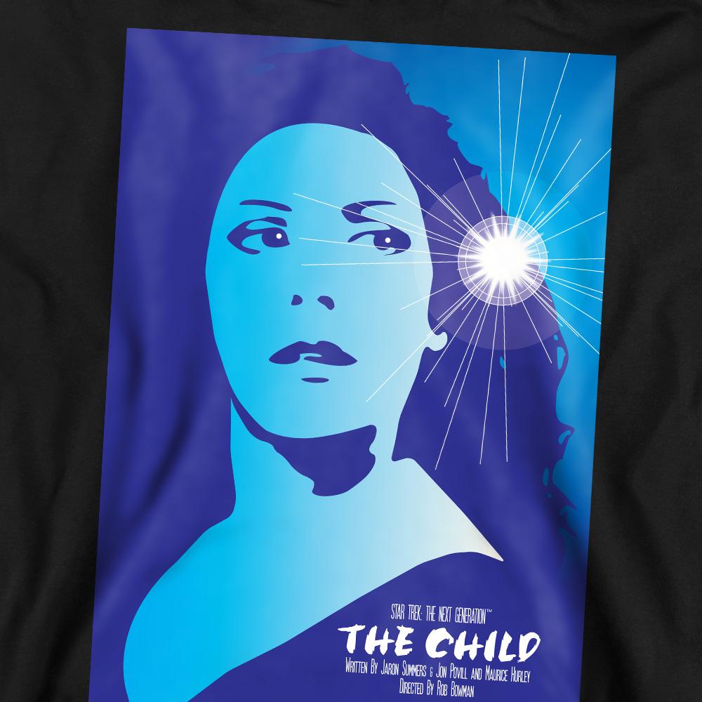 STAR TREK Unisex mikina pro dospělé The Next Generation Season 2 Episode 1