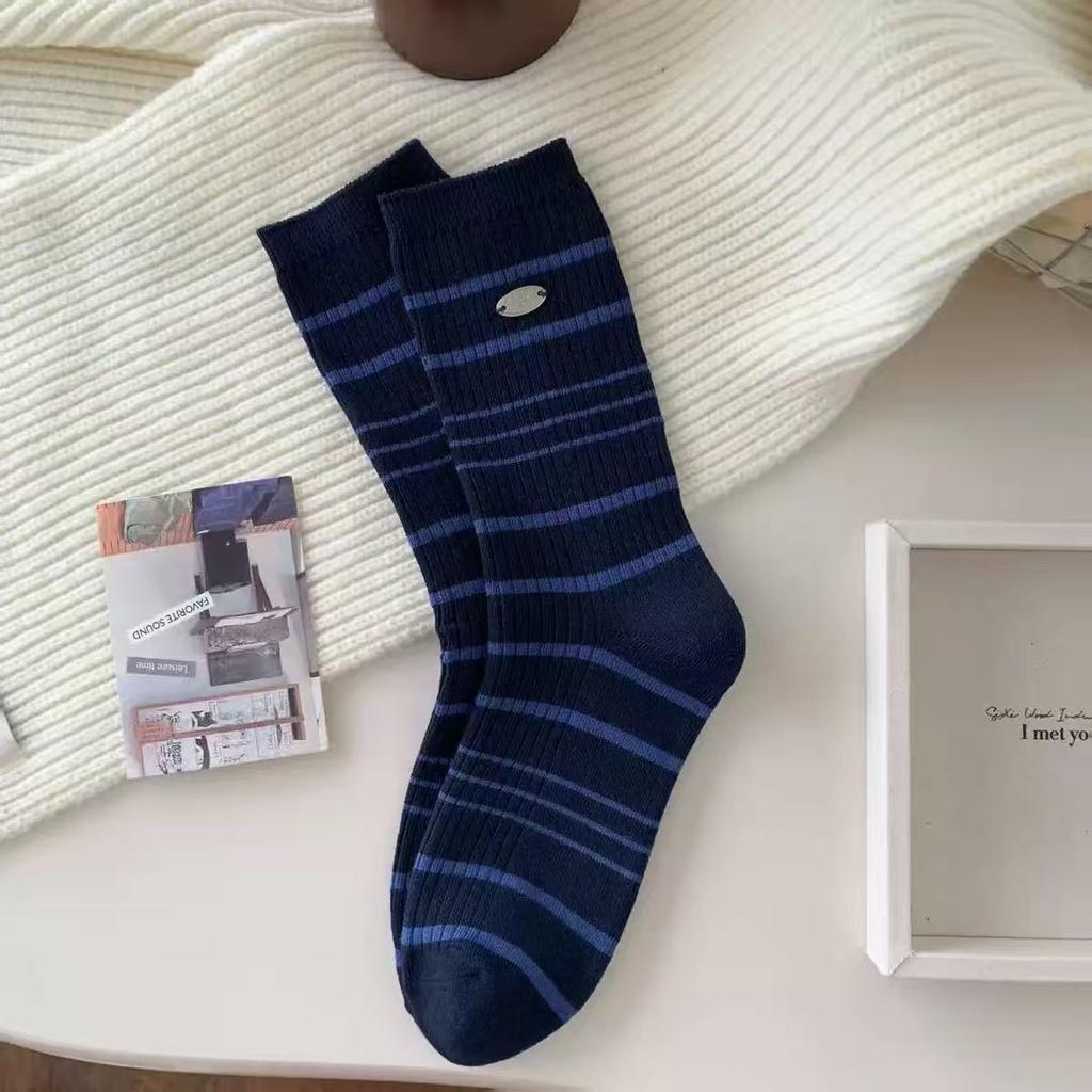 Korean Tibetan Youth College Style, Bow Socks, Small Flower Buttons, Bubble Mouth, Lace Jewelry Socks