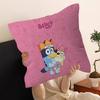 Süß-B-B-Blueys-S Cartoon Kissen Kissenbezug Kissenhülle Wohnzimmer Sofa Heimdekoration Personalisiert