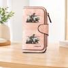 Cowboy Riding a Bear Long Zipper Wallet, Large Capacity Card Holder, Unisex Clutch Bag, Fashionable Zipper Coin Purse, Suitable for Daily Use, A