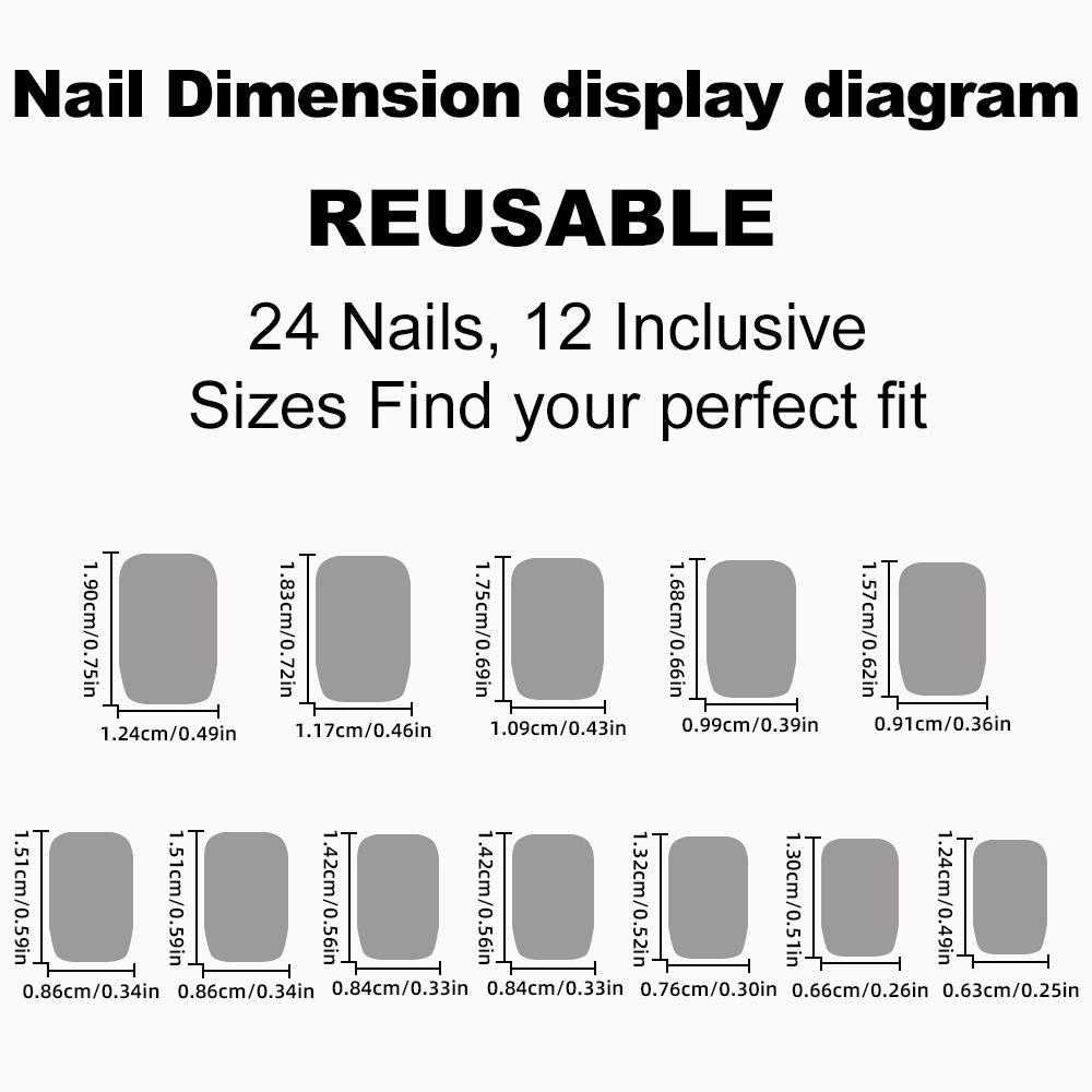 Trendy Pink Cat Eye Press-On Nails - Wearable Stickers & False Nails