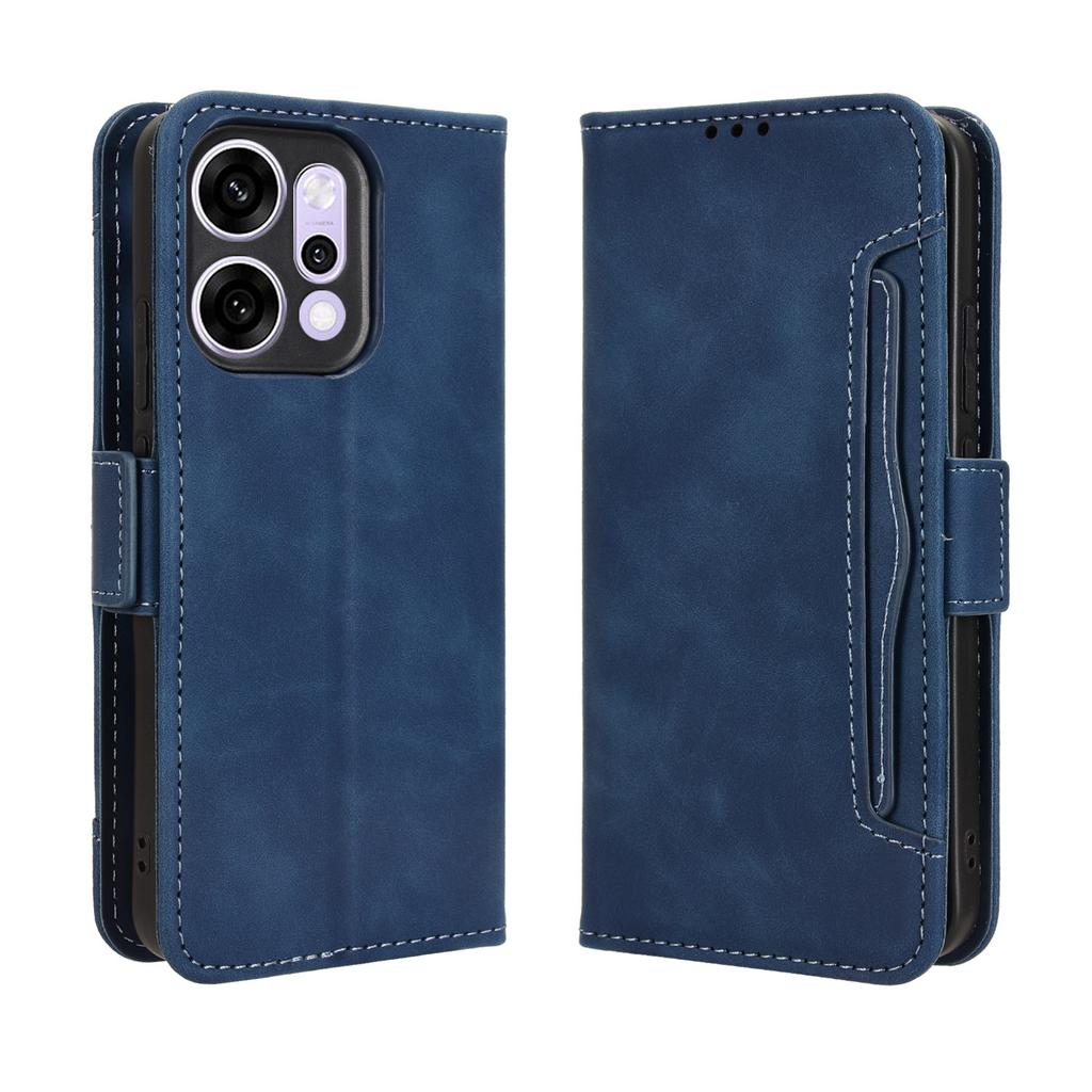 For Oppo Reno14 Pro 5G (Global) Leather Case Phone Wallet Cover with Multiple Card Slots
