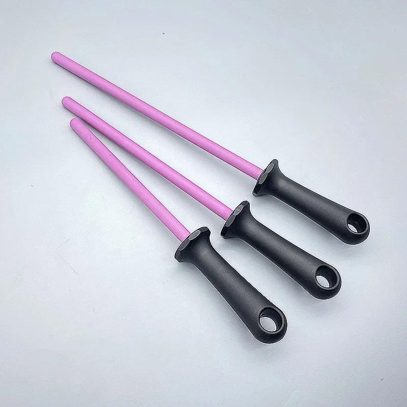 Knife Sharpener Bar Ceramic Rod Used for Chef Steel Knife Kitchen Assistant Musat Knife Sharpener Sharpening Household Sharpener