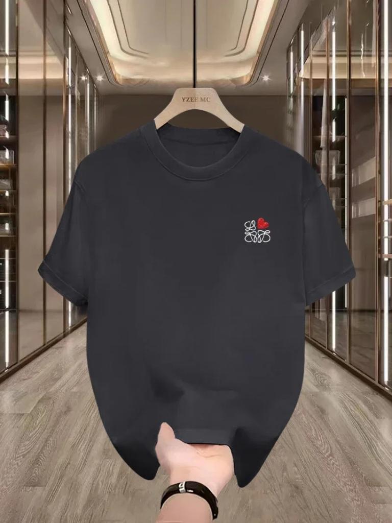 Luxusmarke Fuluo 1 Yiwei Mu Gilt Für Das Neue Weijia T-Shirt Eisgefühl Reines Damen Kurzarm Trendmarke Locker