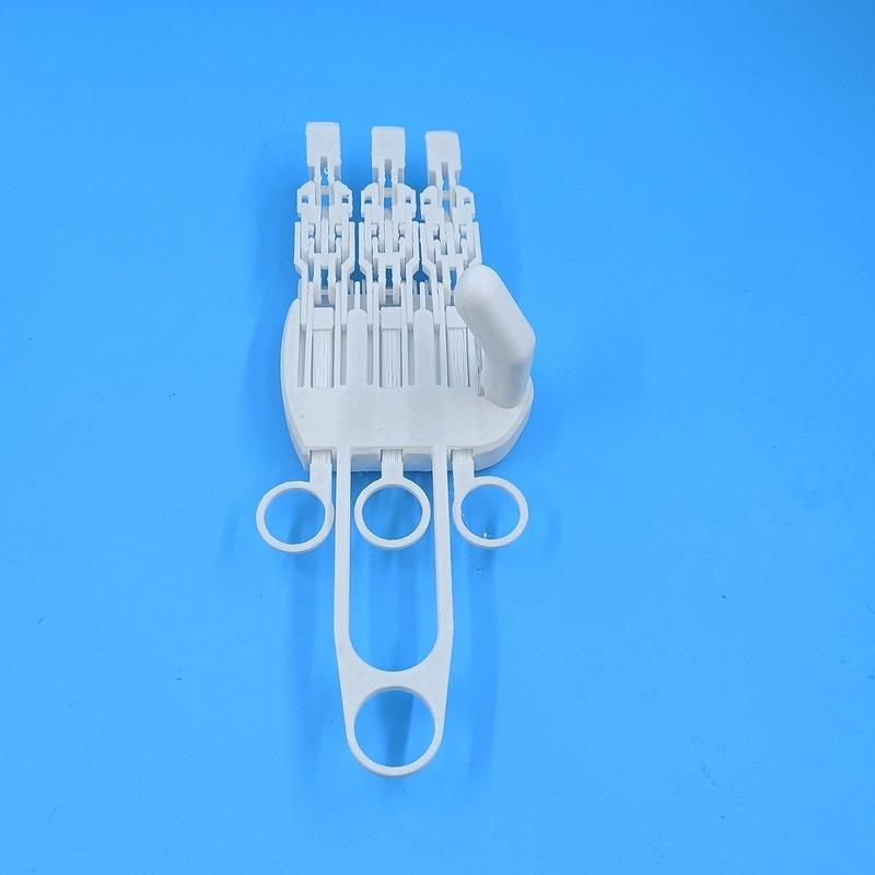 3D Printed Mechanical Hand Fidget Toy Durable Flexible Joints Stress Relief Toy for Boys Girls Birthday Party Favor