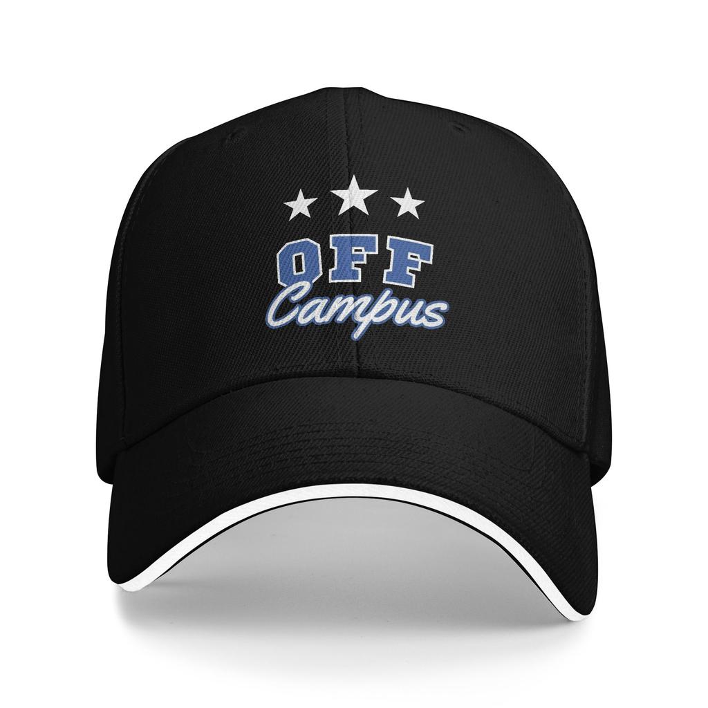 Off Campus TV Series Baseball Caps Merch Vintage Snapback Hat For Unisex Travel Headewear Gift