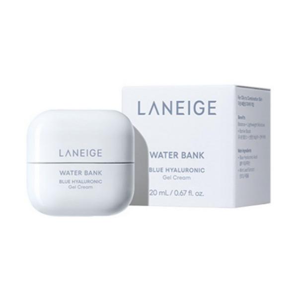 

Laneige Water Bank Blue Hyaluronic Gel Cream Lightweight Hydrating Moisturizer 20ml
