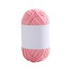 Milk Cotton Yarn, Silky Breathable Yarn Super Soft Hand-Knitted For Knitting, Crocheting, Crafting, Lightweight Cotton Yarn Color For Sweater