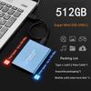PSSD Mobile Solid State Drive: External USB Flash Storage 512GB/1TB/2TB for Phone Expansion