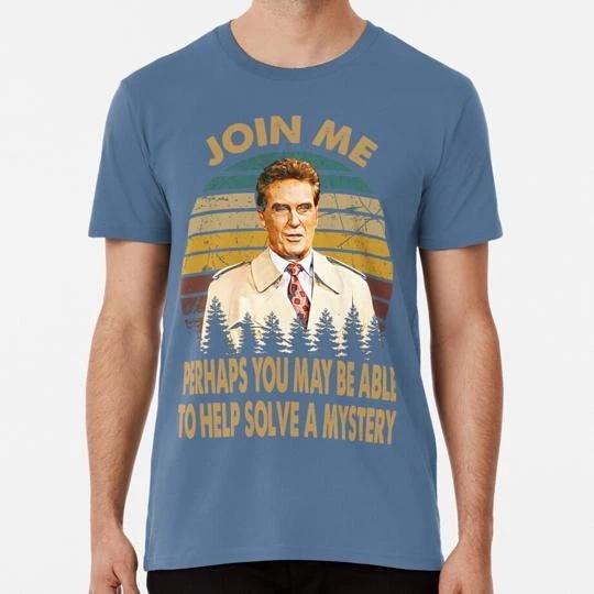 Vintage Perhaps You May Be Able Unsolved Mysteries Television Show Art TTshirt S