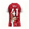 2026 Declan Rice Echipa Angliei Tricou Fotbal Meci & Antrenament Kit Tricou Sport de Var Îmbrăcăminte Copii Tricou Y2k