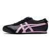 PATOU x Onitsuka Tiger Mexico 66 Schwarz Pink Unisex Sneaker Weiß 1183C380-001