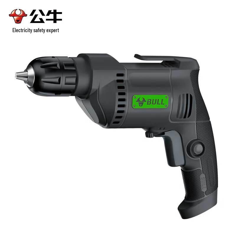 

Bull 510W 10mm Electric Drill CN plug (adapter included)
