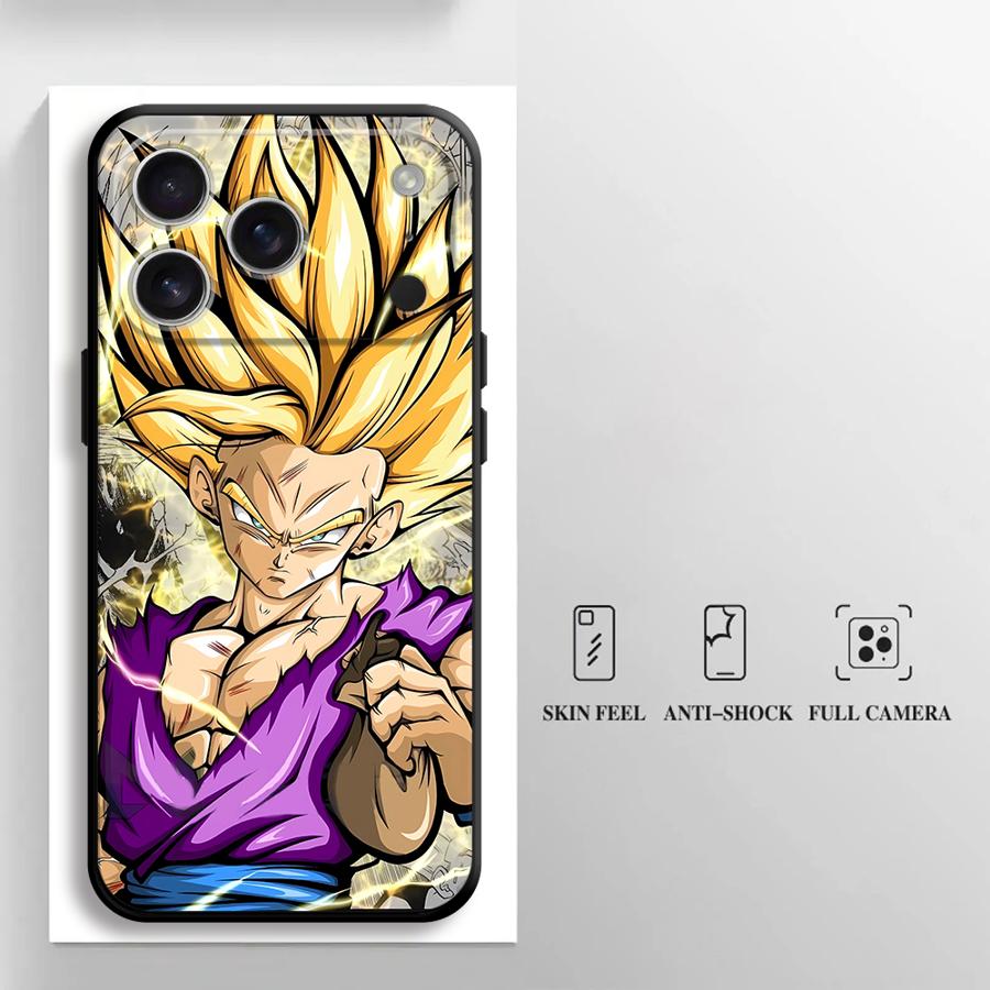 

D-ragonS B-allS Comic Case for iPhone 17 Pro Max 14 11 SE XS XR 16 15 Plus Air 12 7 8 13 Mini Funda Phone Cover iPhone 12