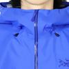 Arc Teryx Men S Beta Sl Hooded Wind Jacket  Blue  X000009684