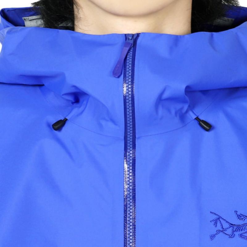 Arc Teryx Men S Beta Sl Hooded Wind Jacket  Blue  X000009684