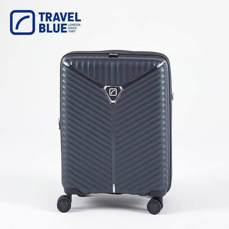 TRAVEL BLUE Summit 20-inch PP Hardside Carry-On Luggage