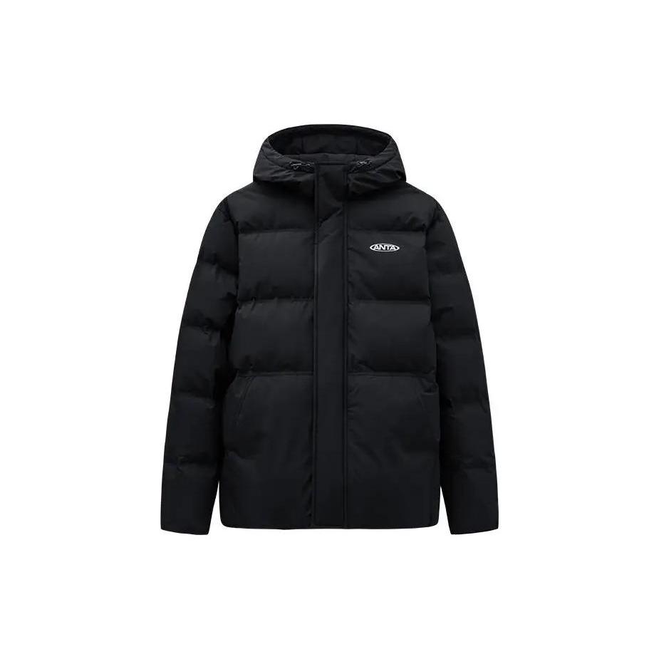 Anta Life Collection Down Jacket Unisex Black 952348905-3 XL
