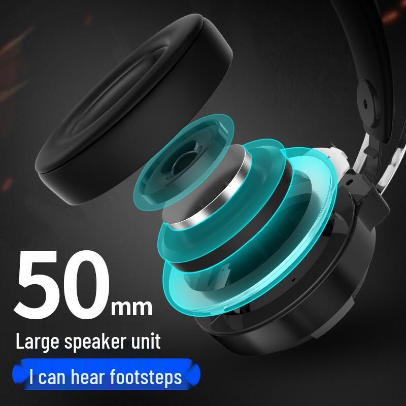 USB Wired Gaming Headset for Computer/Laptop - Optimized for PUBG