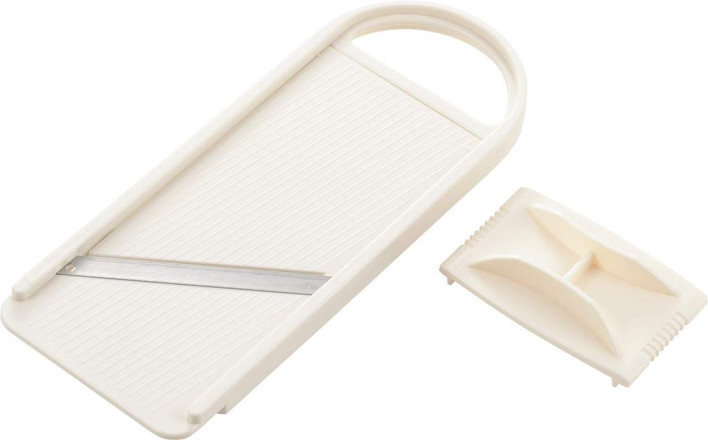 Yoshikawa Made In Thin Thickness Adjustment Shredded New Kitchen Basic SJ2957 Slicer, Japan, Slices, Function, Vegetables, Cabbage, Cucumbers, Onions,