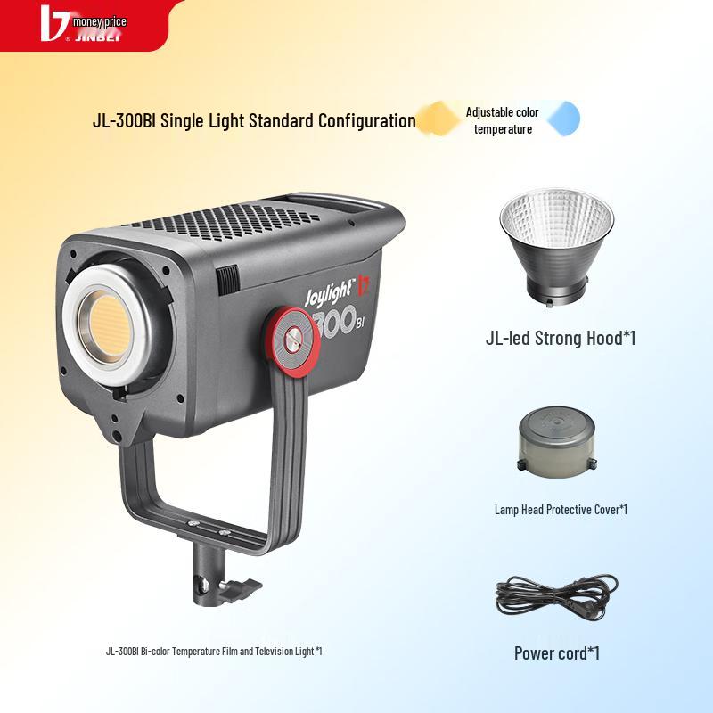 JINBEI JL300BI 300W Bi-Color LED Live Stream Fill Light