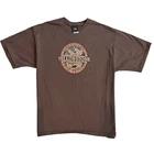 

VTG Yellowstone National Park Graphic T-Shirt Brown Elk Nature Outdoor Size L/XL XL