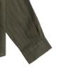 POLO RALPH LAUREN Custom Fit Linen Shirt - Dark Green