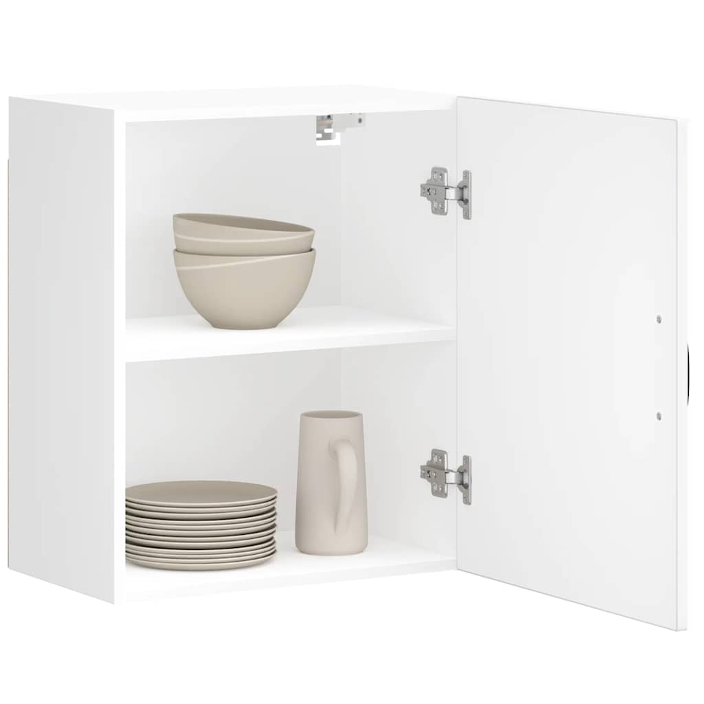 Weiße Küchen-Wandschrank  Lucca , Leimholz