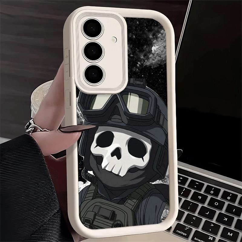 Phone Case for Samsung Galaxy A17 A16 A15 A14 A13 Counter Strike Cs Go A56 A36 A26 A55 A35 A25 A54 A34 A24 A53 A33 A23 A07 A06