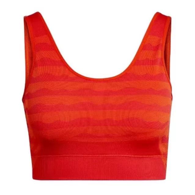 Adidas Women s Comfortable Yoga Tight-Fitting Running Fitness Sports Bra Hh7325 XS