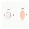 Anti Blister Heel Cushion Inserts, Non-slip Heel Protector Pads, Comfort Foot Stickers for Ladies Daily High Heels Sandals Loafe